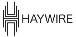 H HAYWIRE logo