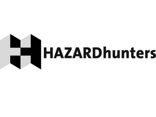 H HAZARDHUNTERS logo