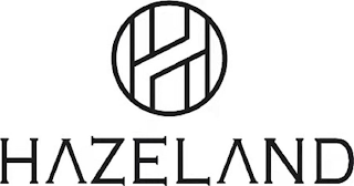 H HAZELAND logo