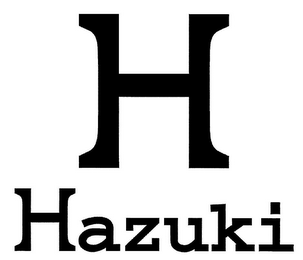 H HAZUKI logo