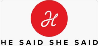 H HE SAID SHE SAID logo