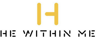 H HE WITHIN ME logo