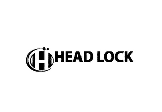 H HEAD LOCK logo