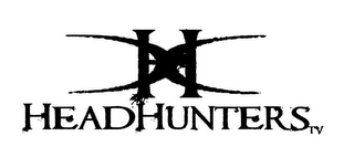 H HEADHUNTERS TV logo