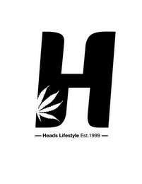 H - HEADS LIFESTYLE EST. 1999 - logo