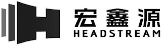 H HEADSTREAM logo