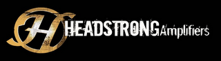 H HEADSTRONG AMPLIFIERS logo