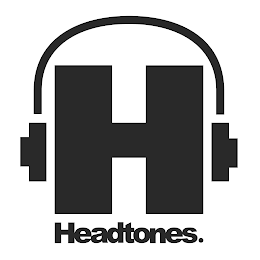 H HEADTONES. logo