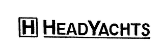 H HEADYACHTS logo