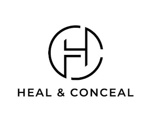 H HEAL & CONCEAL logo