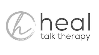 H HEAL TALK THERAPY logo