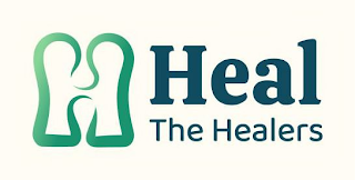 H HEAL THE HEALERS logo
