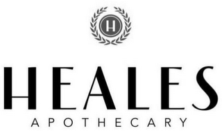 H HEALES APOTHECARY logo