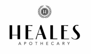 H HEALES APOTHECARY logo