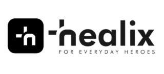 H HEALIX FOR EVERYDAY HEROES logo