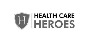 H HEALTH CARE HEROES logo