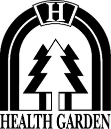 H HEALTH GARDEN logo