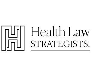 H HEALTH LAW STRATEGISTS. logo