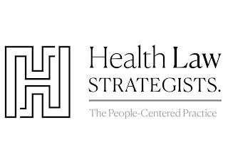 H HEALTH LAW STRATEGISTS. THE PEOPLE-CENTERED PRACTICE logo