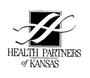 H HEALTH PARTNERS OF KANSAS logo