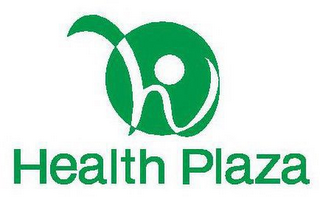 H HEALTH PLAZA logo