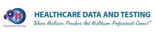 H HEALTHCARE DATA AND TESTING HEALTHCARE DATA AND TESTING "WHERE HEALTHCARE PROVIDERS AND HEALTHCARE PROFESSIONALS CONNECT" logo