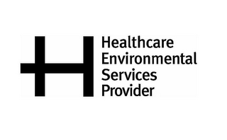 H HEALTHCARE ENVIRONMENTAL SERVICES PROVIDER logo