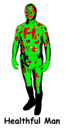 H HEALTHFUL MAN logo