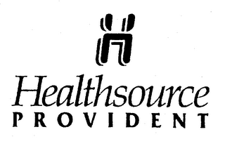 H HEALTHSOURCE PROVIDENT logo
