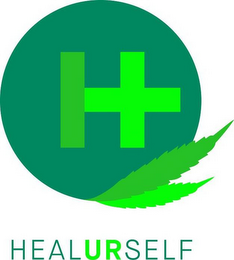 H HEALURSELF logo