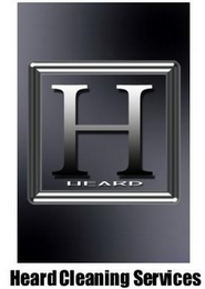 H HEARD CLEANING SERVICES logo