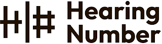 H HEARING NUMBER logo
