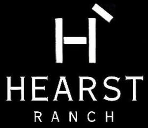 H HEARST RANCH logo