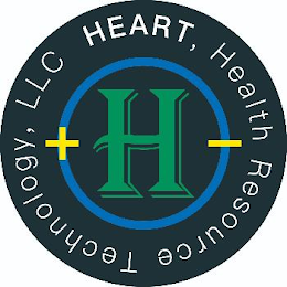 H HEART, HEALTH RESOURCE TECHNOLOGY, LLC logo