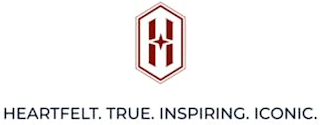 H HEARTFELT. TRUE. INSPIRING. ICONIC. logo