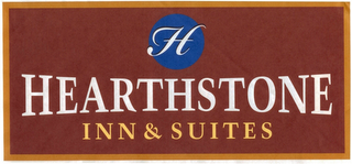H HEARTHSTONE INN & SUITES logo