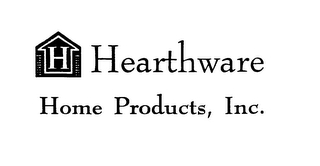 H HEARTHWARE HOME PRODUCTS, INC. logo