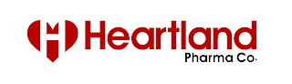 H HEARTLAND PHARMA CO. logo
