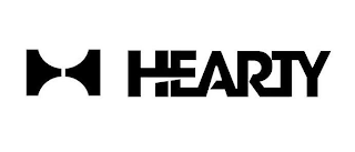 H HEARTY logo