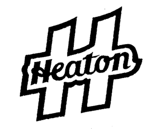 H HEATON logo