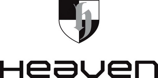 H HEAVEN logo