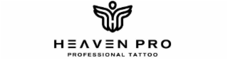 H HEAVEN PRO PROFESSIONAL TATTOO logo