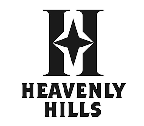 H HEAVENLY HILLS logo