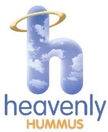 H HEAVENLY HUMMUS logo
