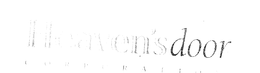 H HEAVEN'S DOOR CORPORATION logo