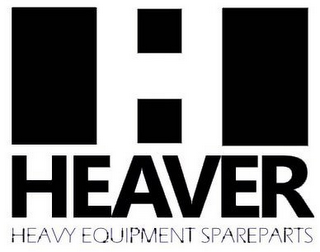 H HEAVER HEAVY EQUIPMENT SPAREPARTS logo