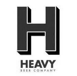 H HEAVY BEER COMPANY logo