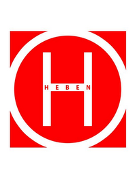 H HEBEN logo