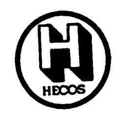 H HECOS logo