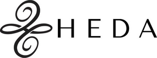 H HEDA logo